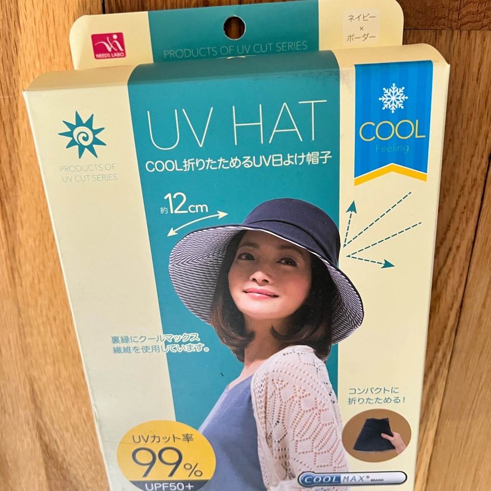 New women UV hat